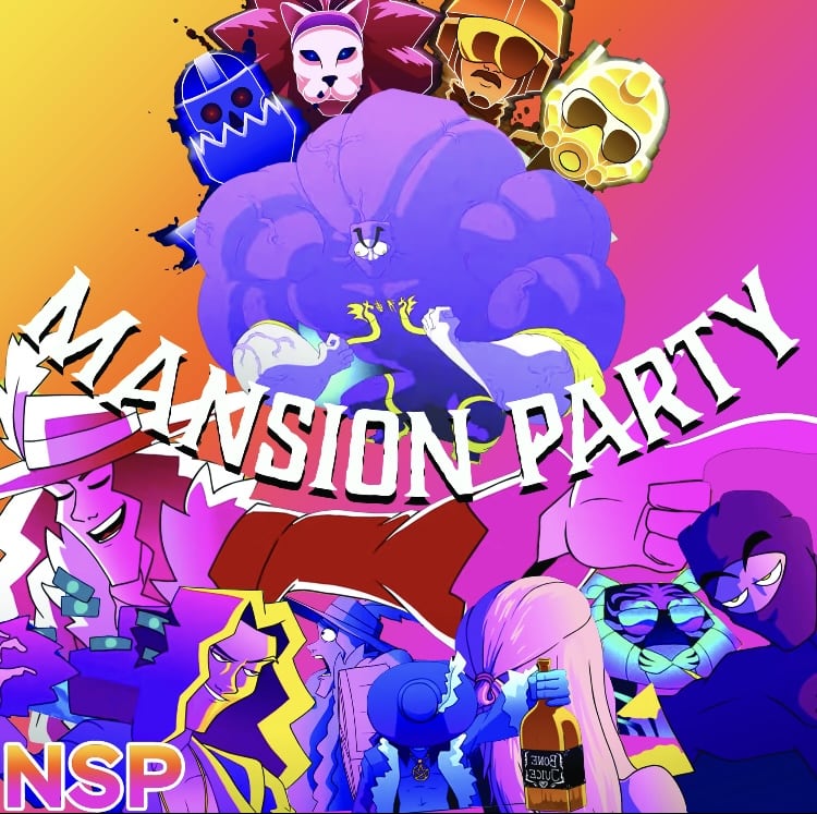 NSP Mansion Party Album Cover